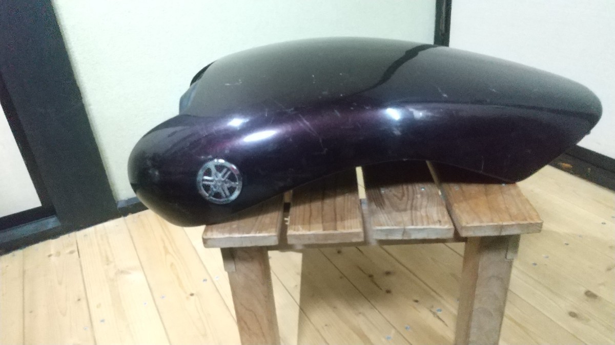 v-maw タンクカバー 塗装ベースに 小キズあり 拍卖