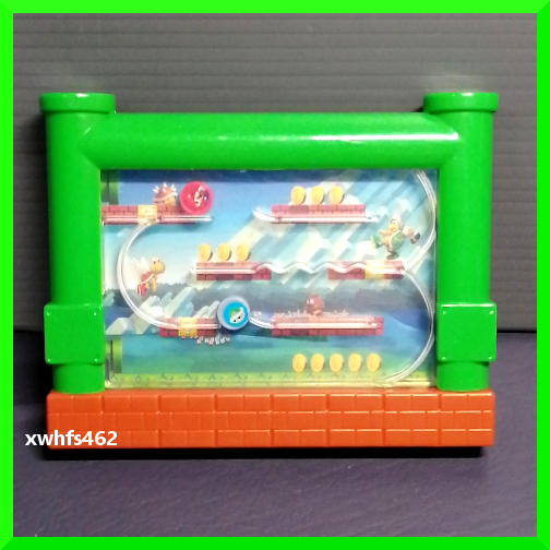 即決 スーパーマリオ マリオのマグネットアドベンチャーゲーム 2018 マクドナルドハッピーセット 任天堂 SUPER MARIO figure 111拍卖