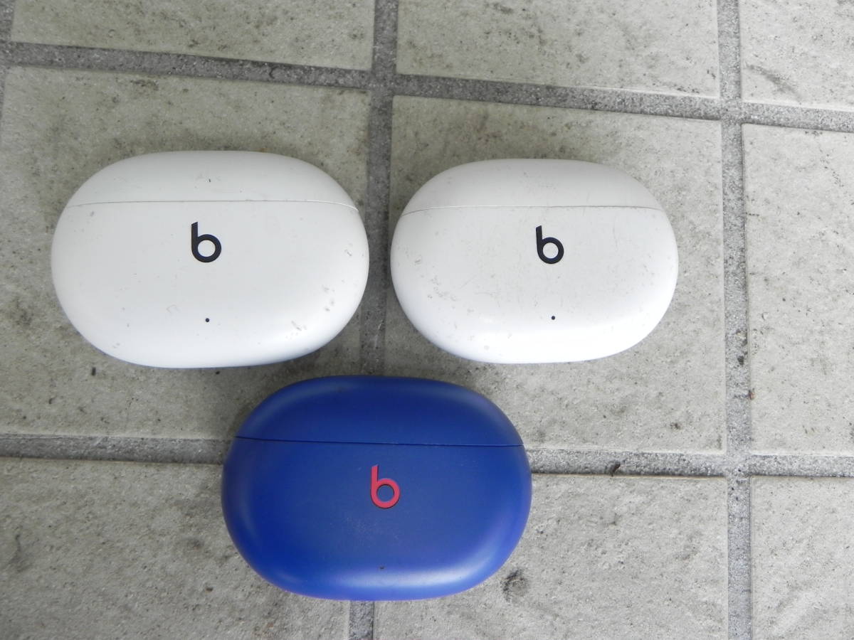 中古  ★ Apple Beats Studio Buds ビーツ  A2514  充電器  3点  (BA-7) :ジャンク扱い拍卖