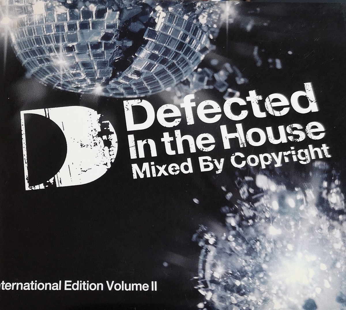 【DEFECTED IN THE HOUSE mixed by COPYRIGHT】 国内2CD拍卖