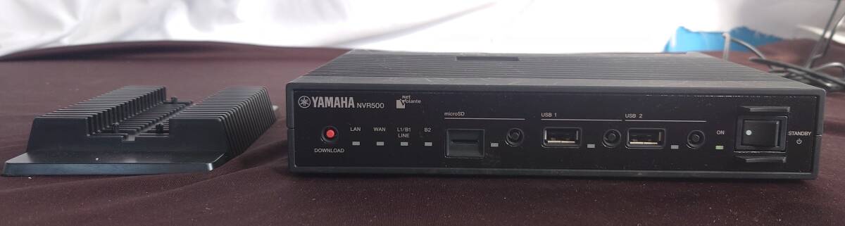 【WS3303】通電のみの為訳あり 動作未確認品 ヤマハ NVR500 ブロードバンドVoIPルータ拍卖