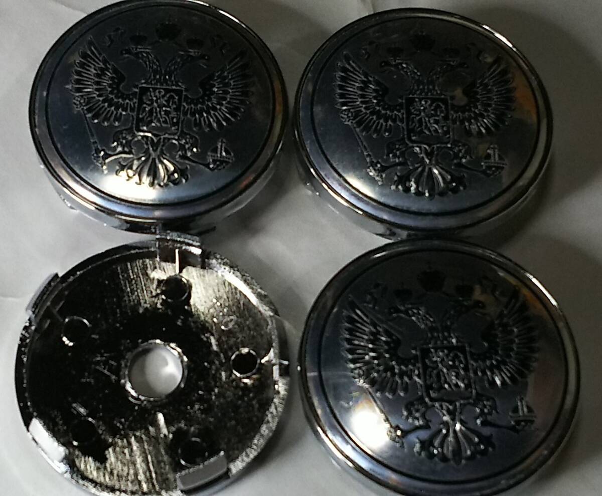 ロシア大統領旗 銀 60mm センターキャップ 4つ ジュリア ミト ステルヴィオ アルファ 4C ザガート 8C アルファブレラ 595 124 500 695拍卖