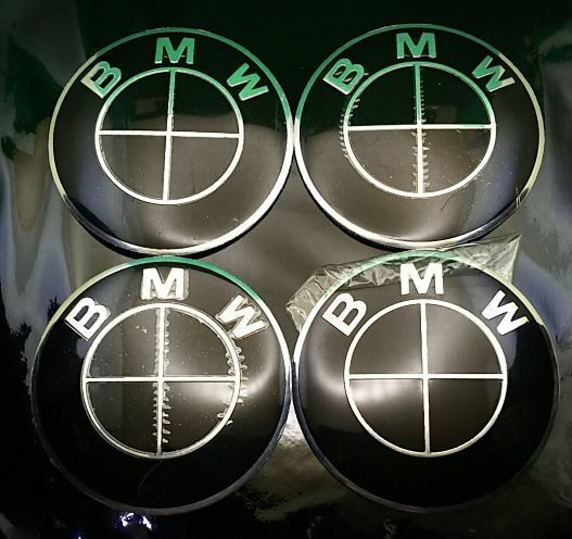 BMW 黒黒 56mm ステッカー センターキャップ 4つ X5 F10 3シリーズ 5シリーズ 1シリーズ X1 7シリーズ X3 Z4 4シリーズ 2シリーズ M4 M3 X6拍卖
