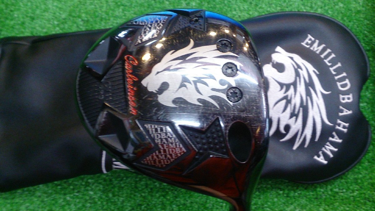 エミリッドバハマ カールヴィンソン 11 プロ ドライバー 11度 EMILLID BAHAMA Carlvinson 11 PRO (S) SPD 569 EVO VI エボ6 *MP@1*L*077拍卖