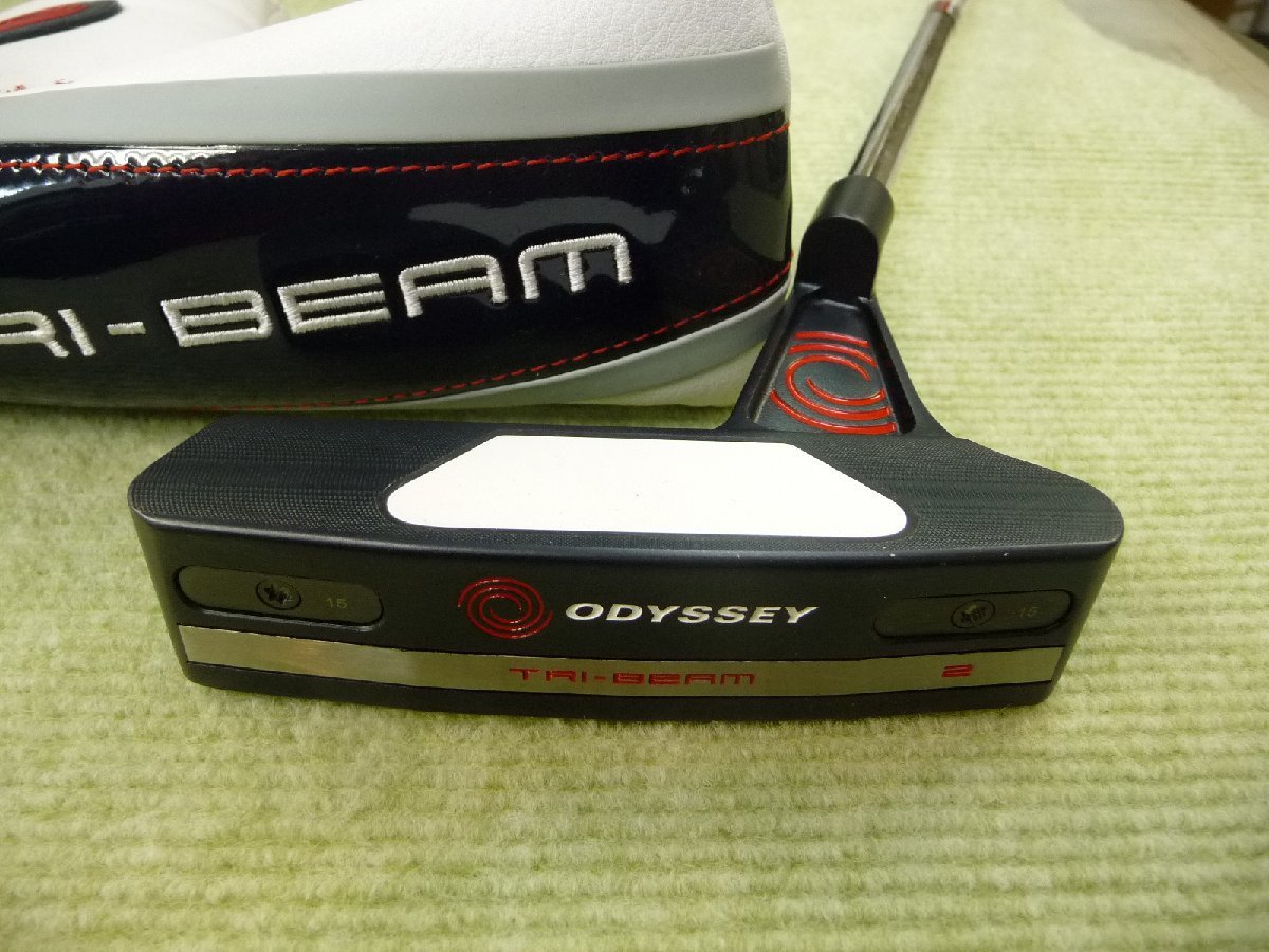 中古良品☆TRI BEAM #2 33インチ ODYSSEY オデッセイ トライビーム 2 STROKE LAB *MP@1*Q*044拍卖