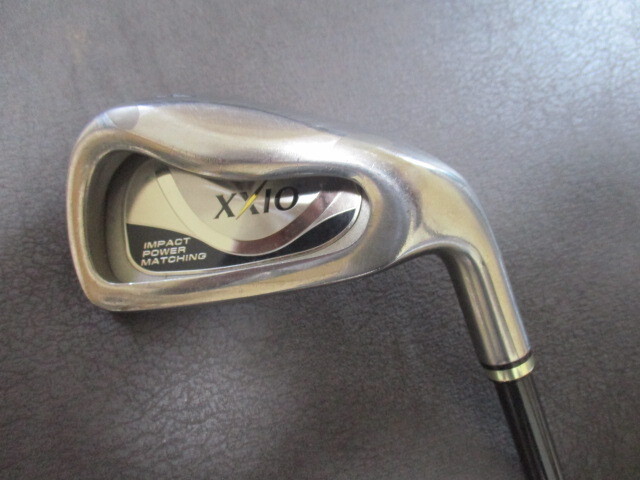 中古 XXIO MP400 6番アイアン カーボンFLEX-R 6-029拍卖
