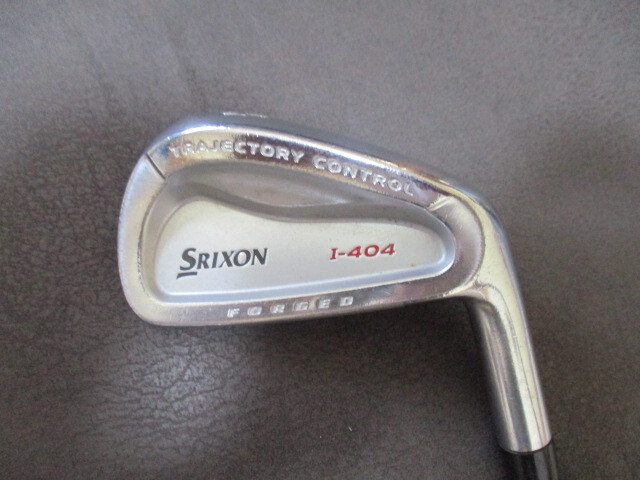 中古 スリクソン Iー404 5番アイアン 5ー037 スチールFLEX-X100拍卖
