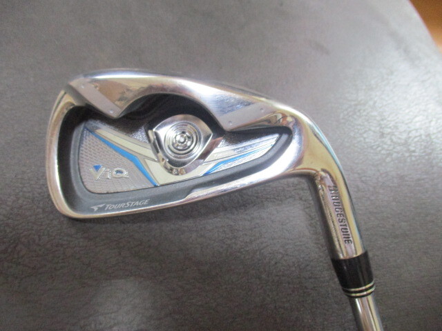 中古 ツアーステージ VIQ 5番アイアン 5ー038 スチールFLEX-R300拍卖