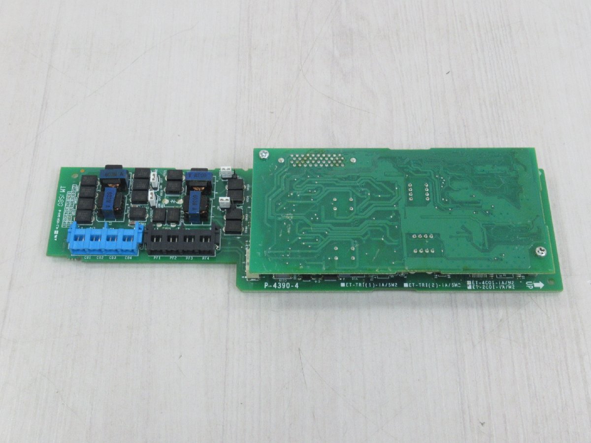▲・y 1331 o 保証有 日立 integral-A 4アナログ局線ユニット ET-4COI-iA/M2・祝10000!取引突破!拍卖