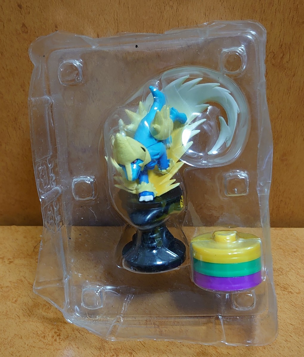 海洋堂 ポケモン バトルフィギュア ライボルト拍卖