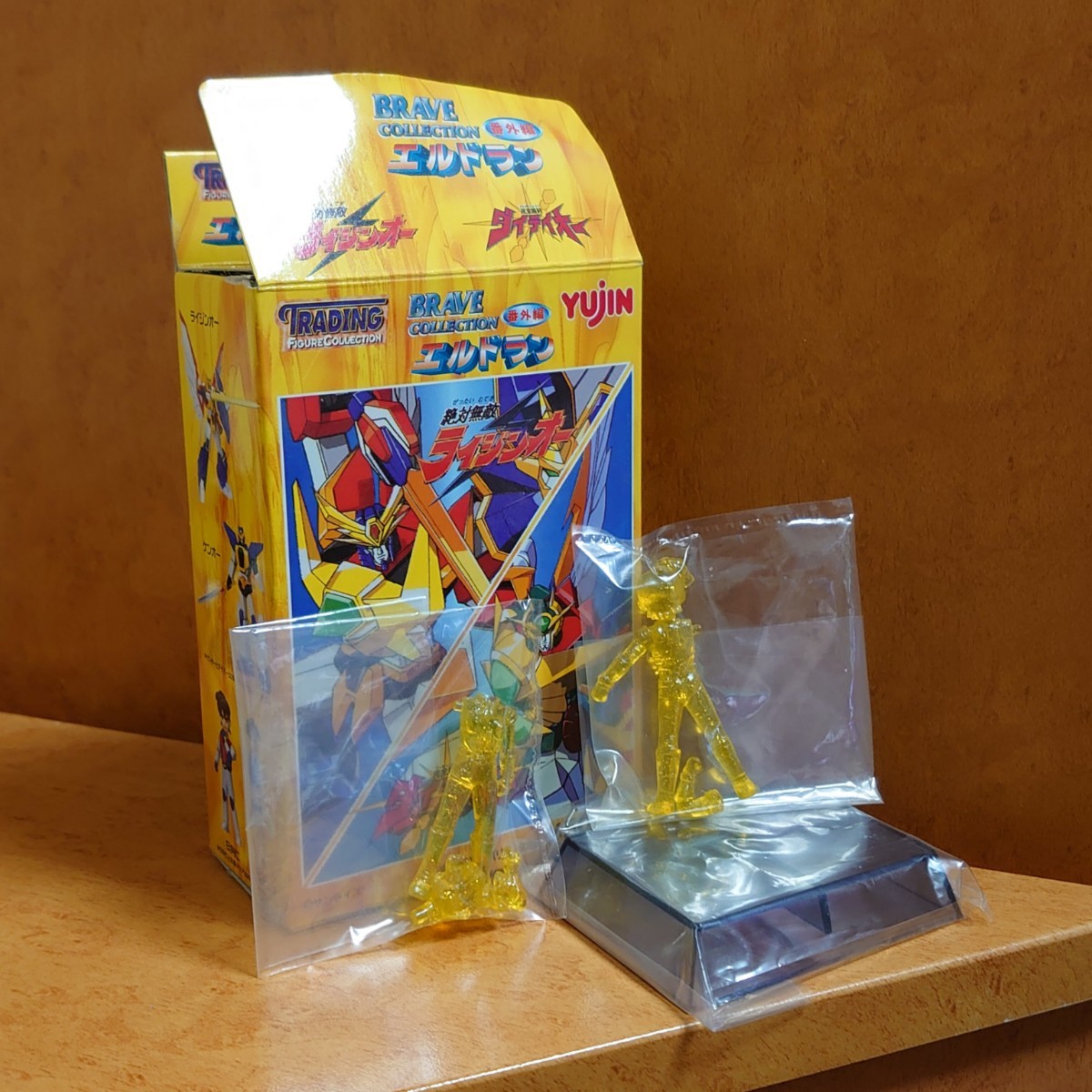 ユージン エルドラン トレーディングフィギュアコレクション 大空マイ 大桃タロウ YUJIN拍卖