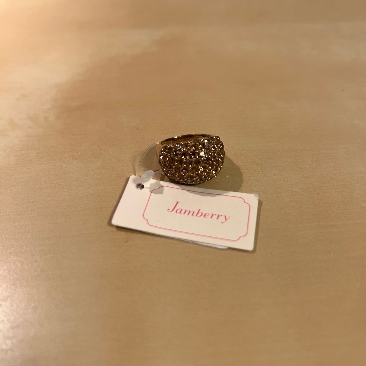 【新品】Jamberry ワールド 指輪 リング 12号拍卖