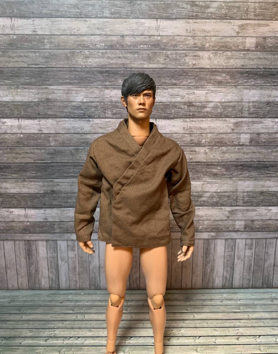 SIDESHOW TOY 1/6 スターウォーズ ジェダイ インナーシャツ B ドール用OF ホットトイズ サイドショウ TBLeague拍卖