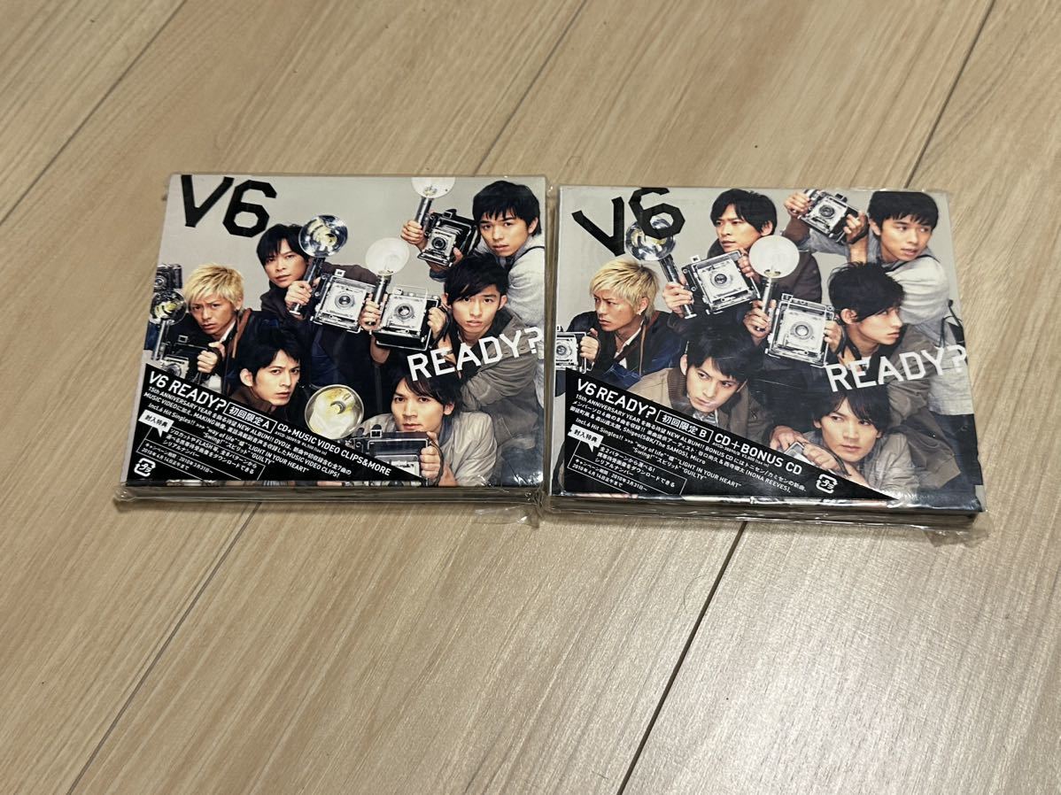 美品 V6『READY?』初回盤A&B 2種類拍卖