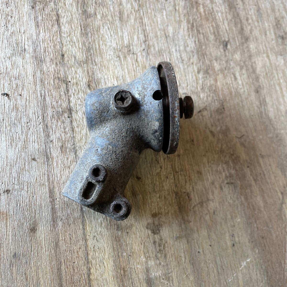 YY45 クボタ K2650 HD ギアケース パイプ径約24mm シャフト径7mm 歯山13山 農くる 山口発拍卖