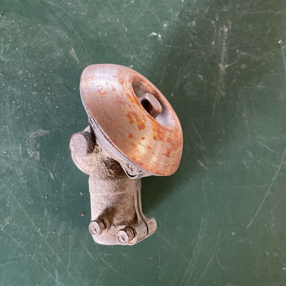 YY86 クボタ 草刈機 CKB260 ギアケース パイプ径約24mm シャフト径7mm 歯山7山 農くる 山口発拍卖