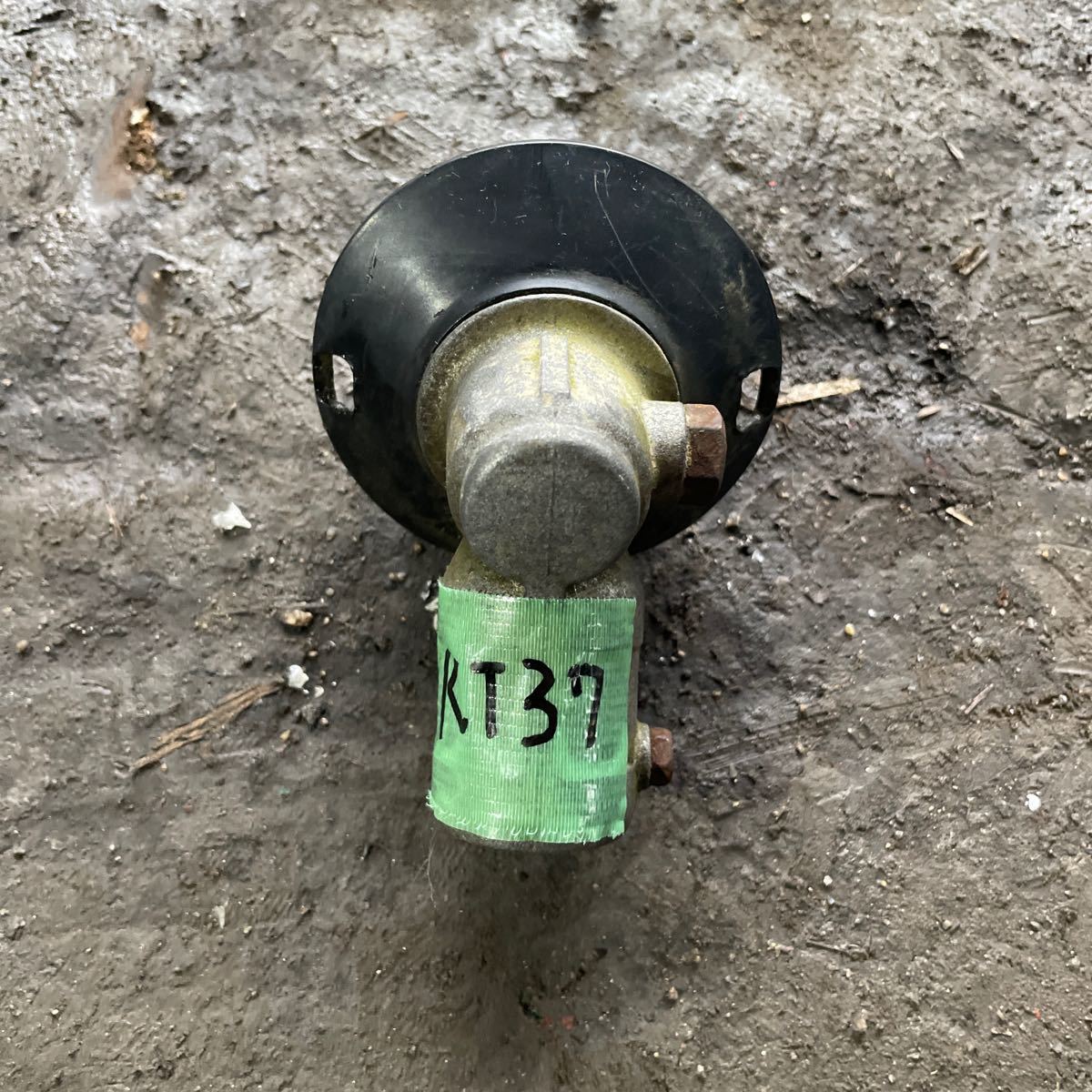 KT37 中国クボタ CKB241E ギアケース パイプ径約24ミリ シャフト径約7ミリ 歯数7山 農くる 山口発拍卖