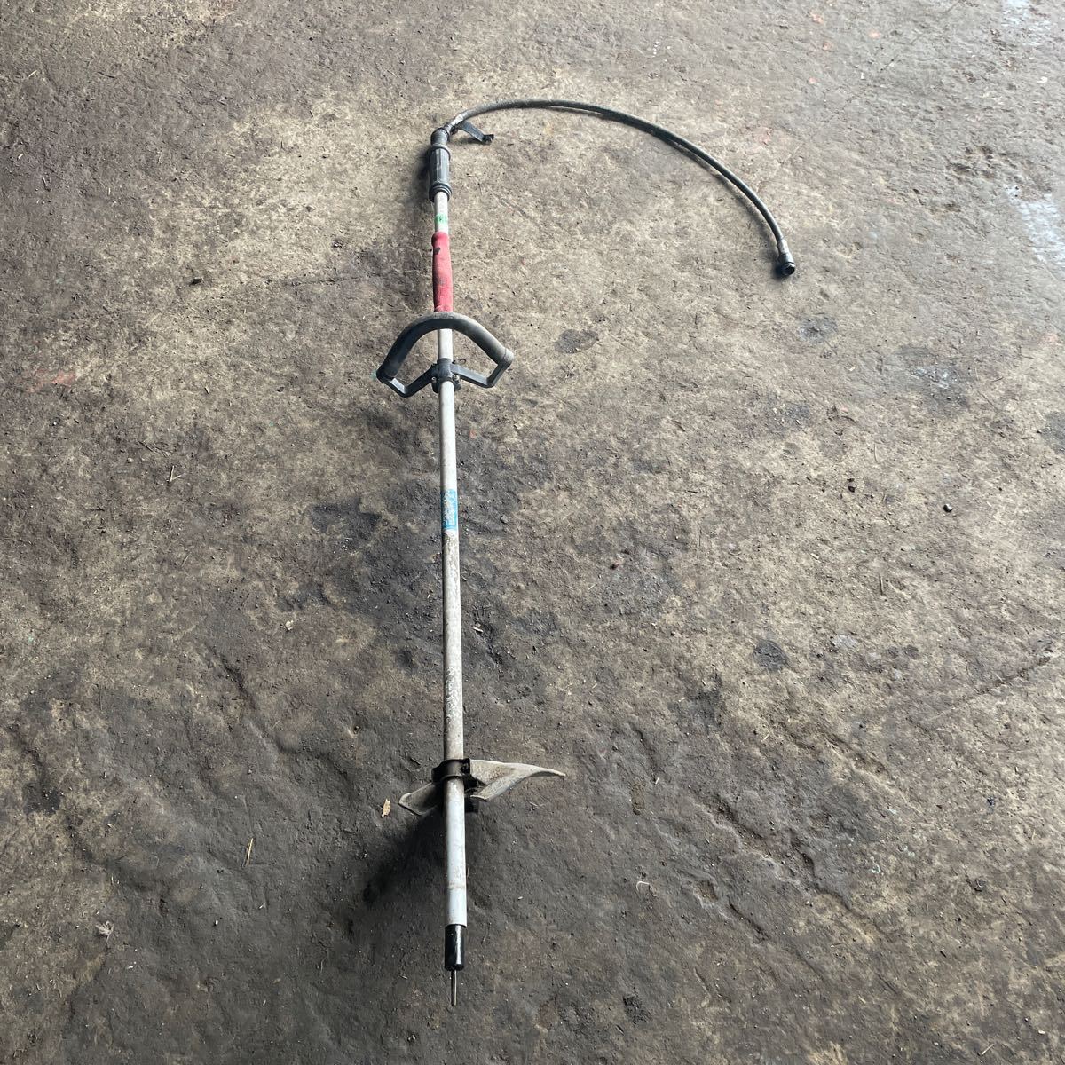 KT41 山田機械 D267Z パイプシャフト フレキシブルシャフト パイプ径約24ミリ 四角シャフト 農くる 山口発拍卖