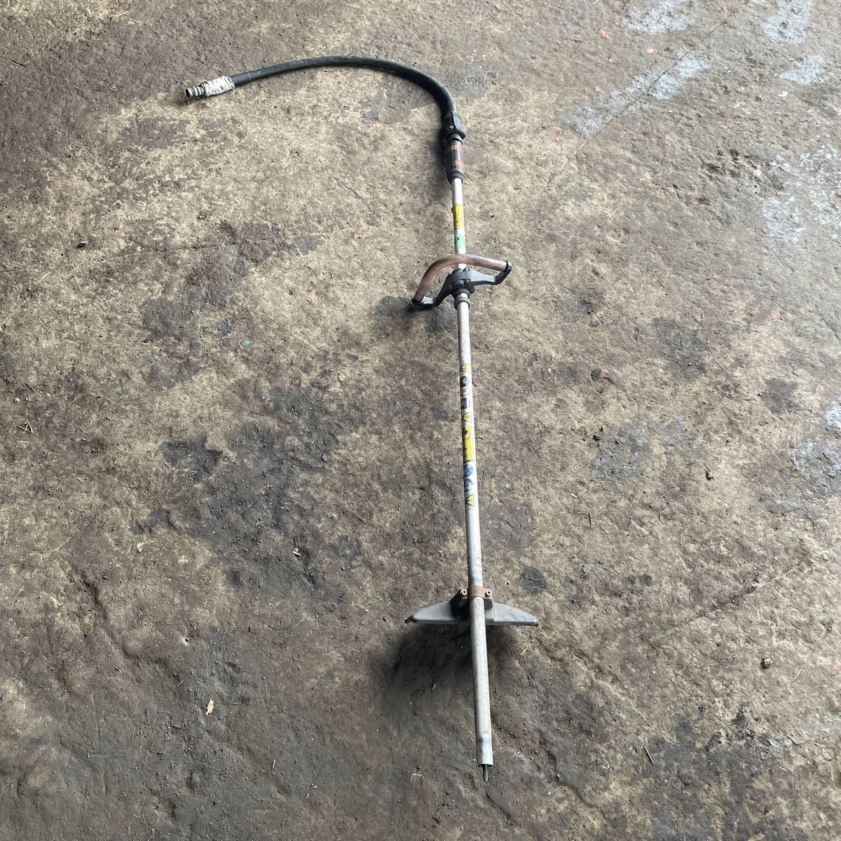 KK2 共立 RMB253 パイプシャフト フレキシブルシャフト パイプ径約23ミリ シャフト径約6ミリ 歯数10山 農くる 山口発拍卖