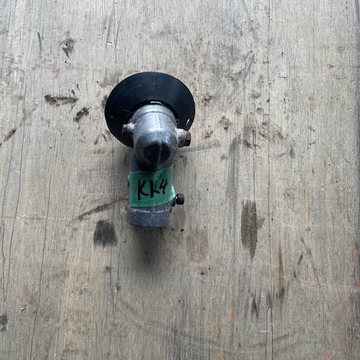 KK4 クボタ K3420EZ ギアケース パイプ径約24ミリ シャフト径約7ミリ 歯数13山 農くる 山口発拍卖