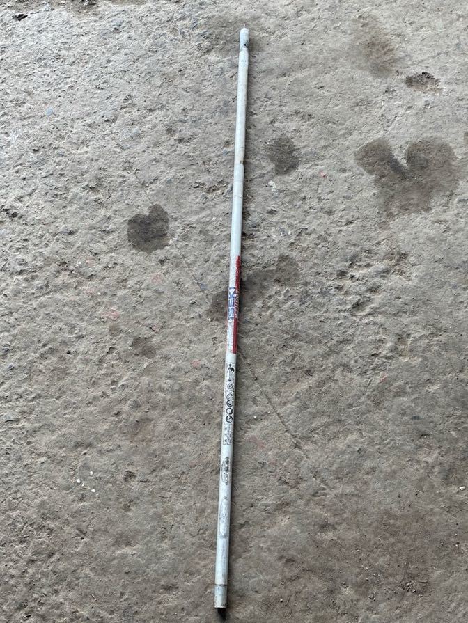 R72 イセキ SZX237 パイプシャフト パイプ径約24ミリ シャフト径約7ミリ 歯数7山 農くる 山口発拍卖