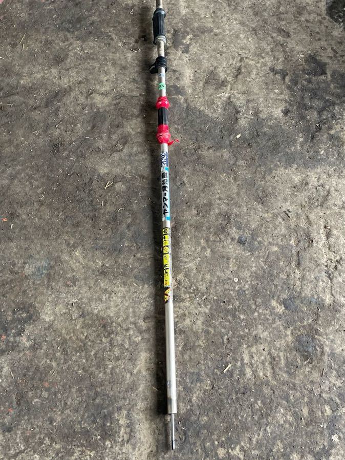 KK8 三菱 TBシリーズ パイプシャフト パイプ径約24ミリ シャフト径約7ミリ 歯数7山 農くる 山口発拍卖