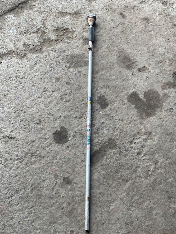 X13 丸山 JC26DX パイプシャフト パイプ径約24ミリ シャフト径約7ミリ 歯数7山 農くる 山口発拍卖