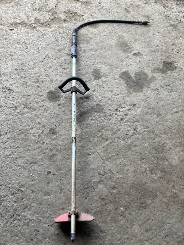 KT46 丸山 MBS265R パイプシャフト フレキシブルシャフト付 四角パイプ パイプ径約24ミリ シャフト径約7ミリ 歯数7山 農くる 山口発拍卖