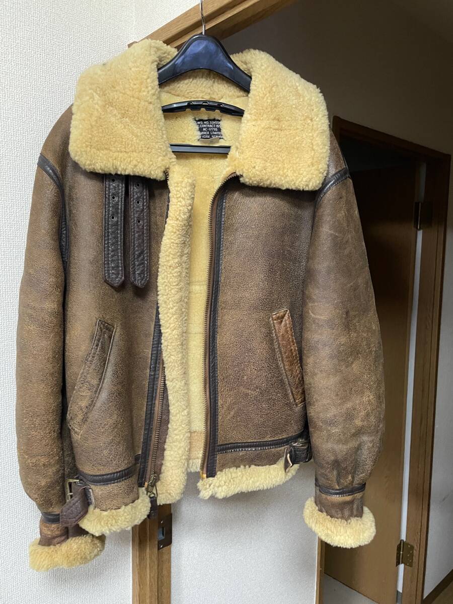 AVIREX B-3 希少モデル拍卖