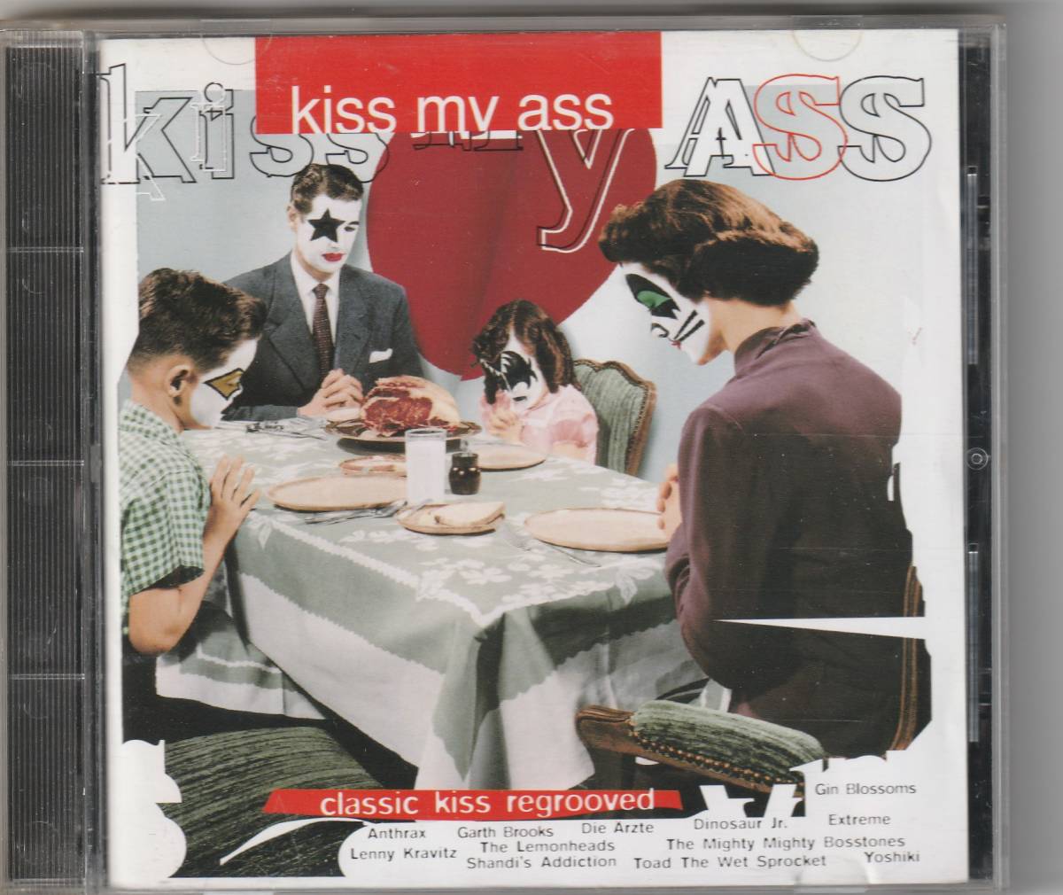 キッス・トリビュート~KISS MY ASS PHCR-1245拍卖