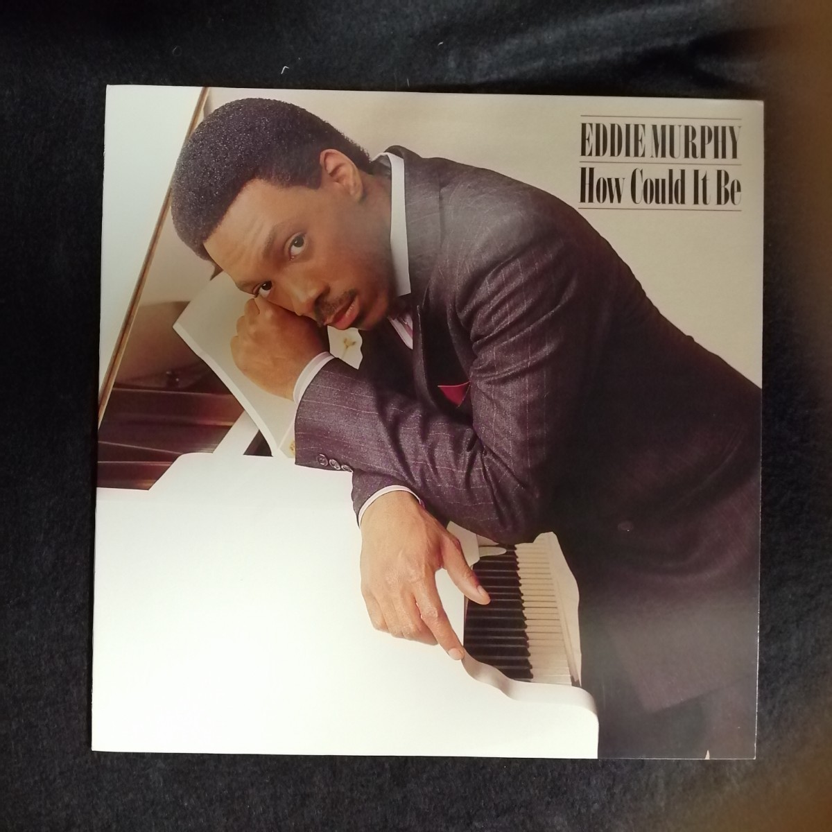 D02 中古LP 中古レコード エディマーフィー ノージョーク 国内盤 EDDIE MURPHY how could it be 28AP 3092拍卖