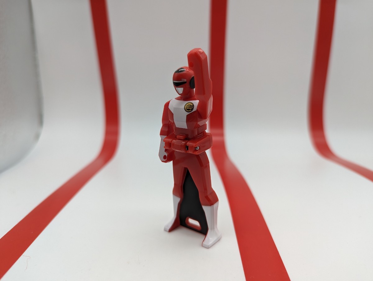 海賊戦隊 ゴーカイジャー レンジャーキー MEMORIAL EDITION ワンクリック レッドターボ拍卖