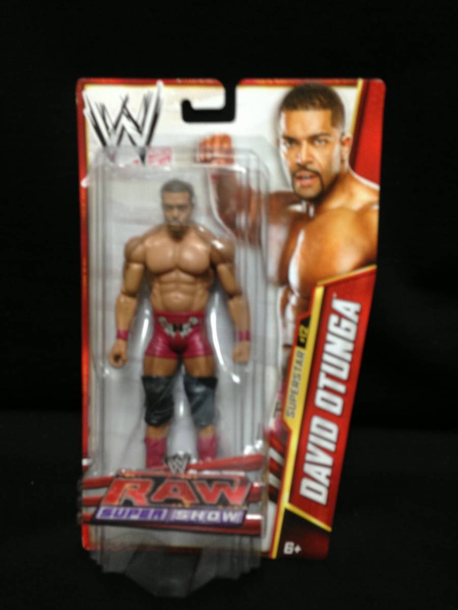MATTLE:WWE BASIC ASSORTMENT SERIES 25 デビッド・オタンガ (未開封品)拍卖