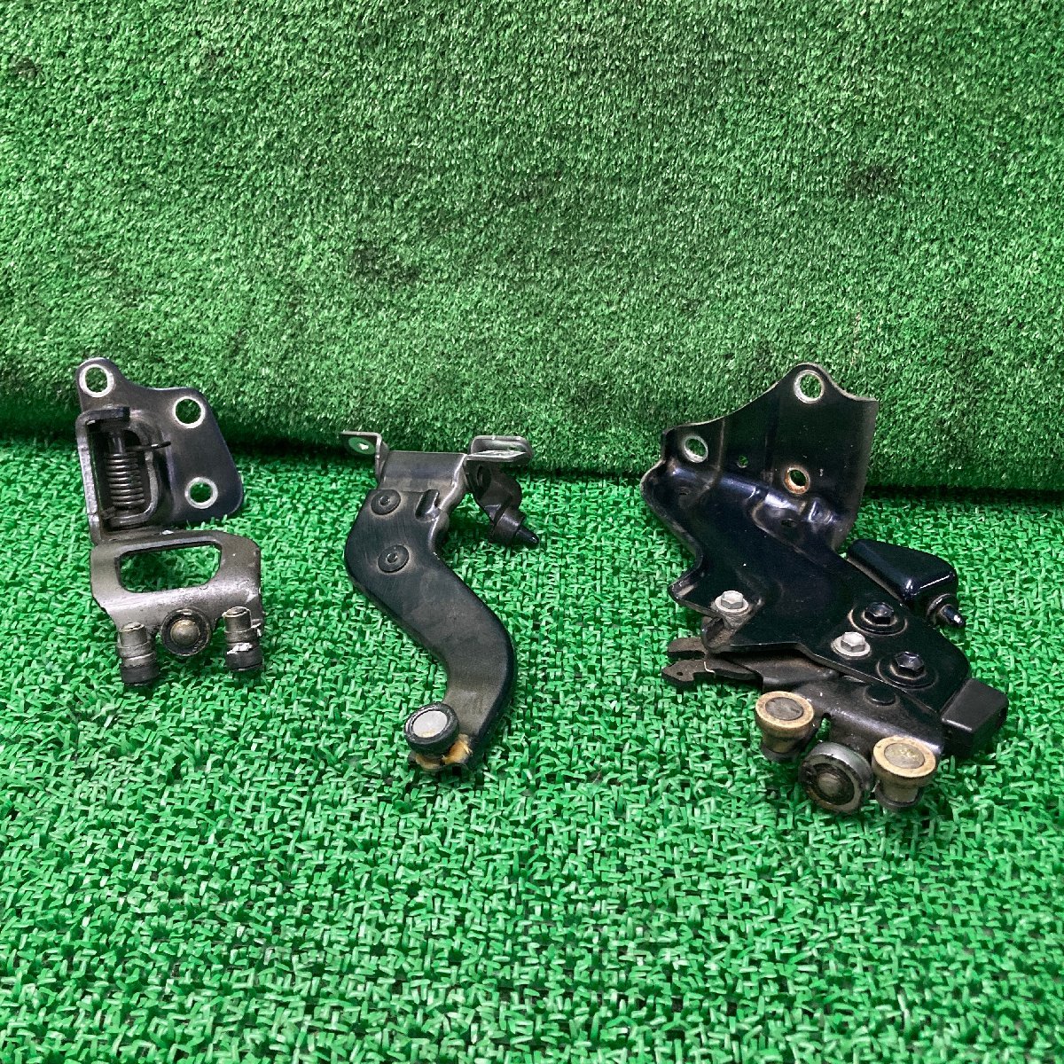 ♪♪タントカスタム RS L375S リア左 ドアヒンジ 3点セット(W1149)♪♪拍卖