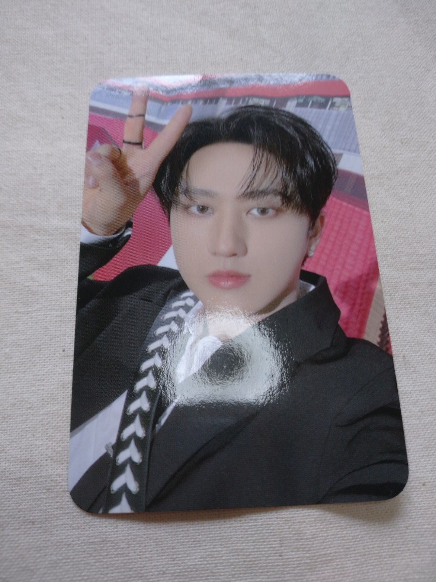 チャンビン straykids スキズ JYP shop 特典トレカ ソウルコン拍卖