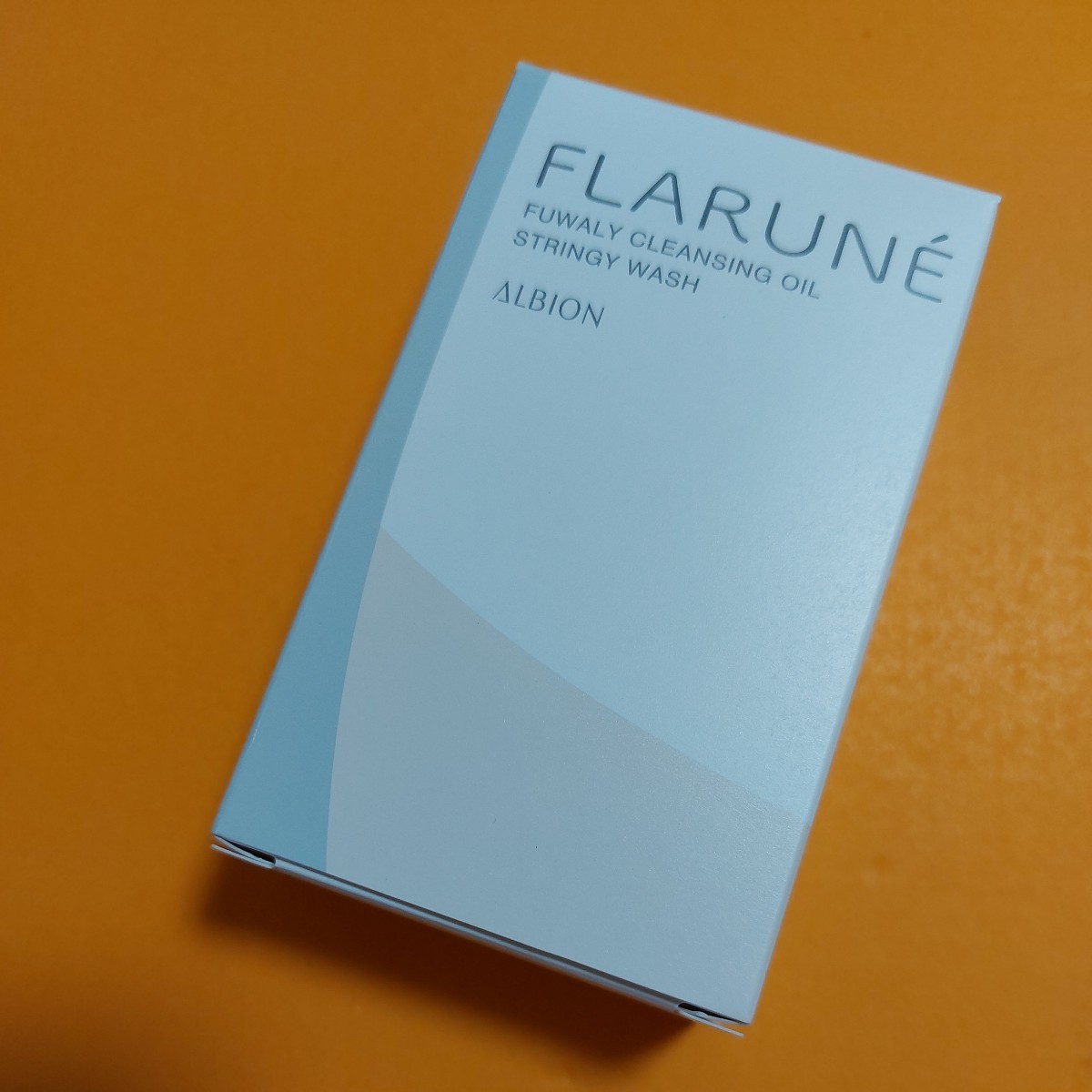 ALBION★アルビオン★フラルネ★フワリィ クレンジングオイル 30ml★ストリンギー ウォッシュ(洗顔料)20g★サンプル★非売品拍卖