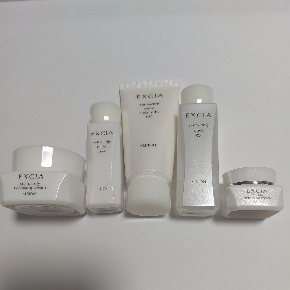 ALBION★アルビオン★EXCIA AL★エクシア★スキンケアセット★クレンジング★洗顔料★乳液★化粧水★クリーム★非売品拍卖