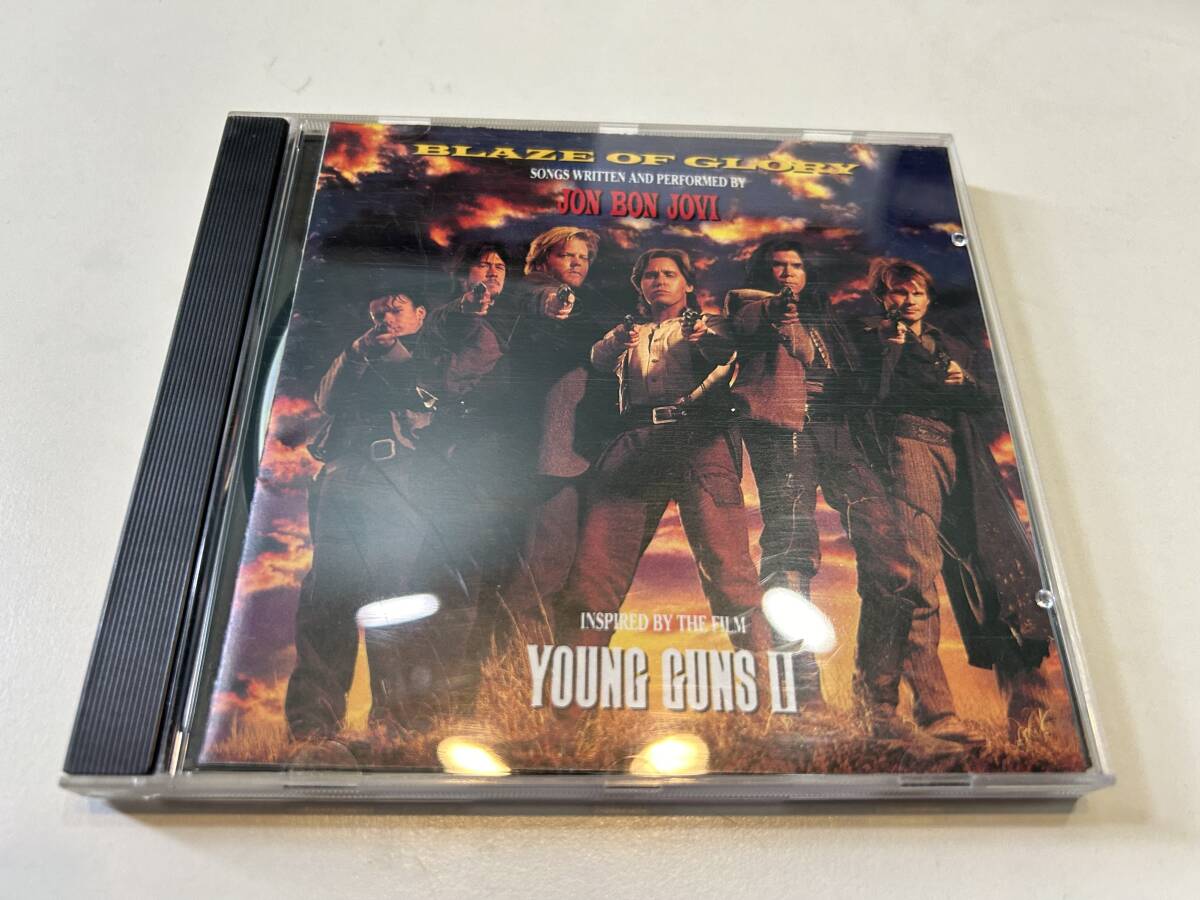 Jon Bon Jovi/Blaze Of Glory 輸入盤CD ボン・ジョヴィ拍卖