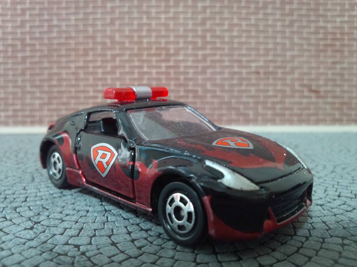 〇【中古品】 1/57 トミカ NISSAN FAIRLADY Z Z34パトカー ①拍卖