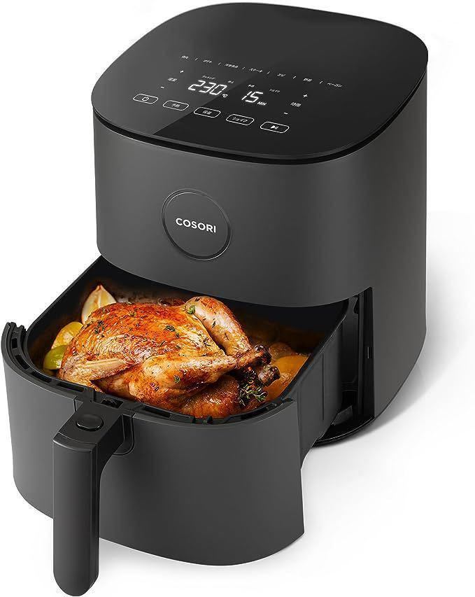 COSORI ノンフライヤー 4.7L 大容量 家庭用 電気 CAF-L501-KJP拍卖