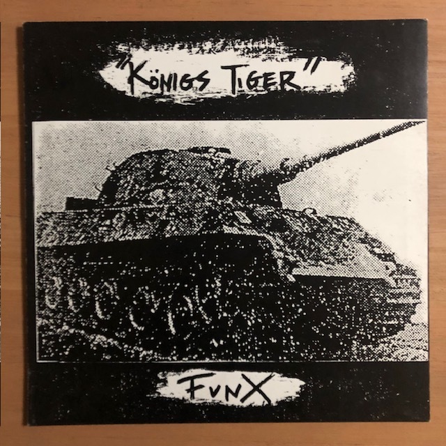 FUNX / KONIGS TIGER /インディーズ パンク/Punk/1983年/7inchレコード拍卖