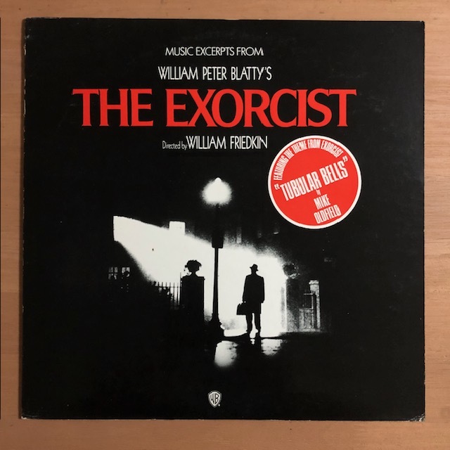 エクソシスト /見本盤/Music Excerpts From William Peter Blatty's The Exorcist/Warner Bros. Records/P-8464W-A/LP,Album拍卖