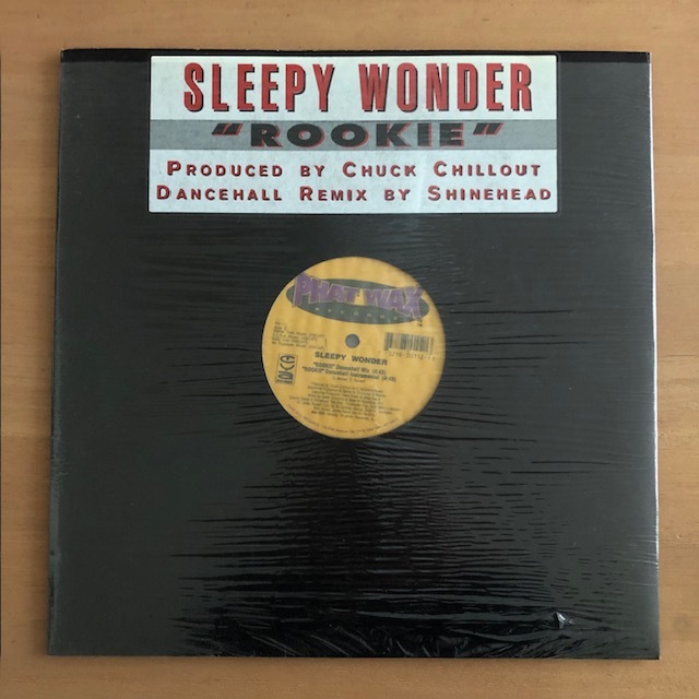 試聴 / SLEEPY WONDER / ROOKIE /Reggae/Dancehall/Hip Hop/Shinehead/Chuck Chillout/big hit !!/12INCH拍卖