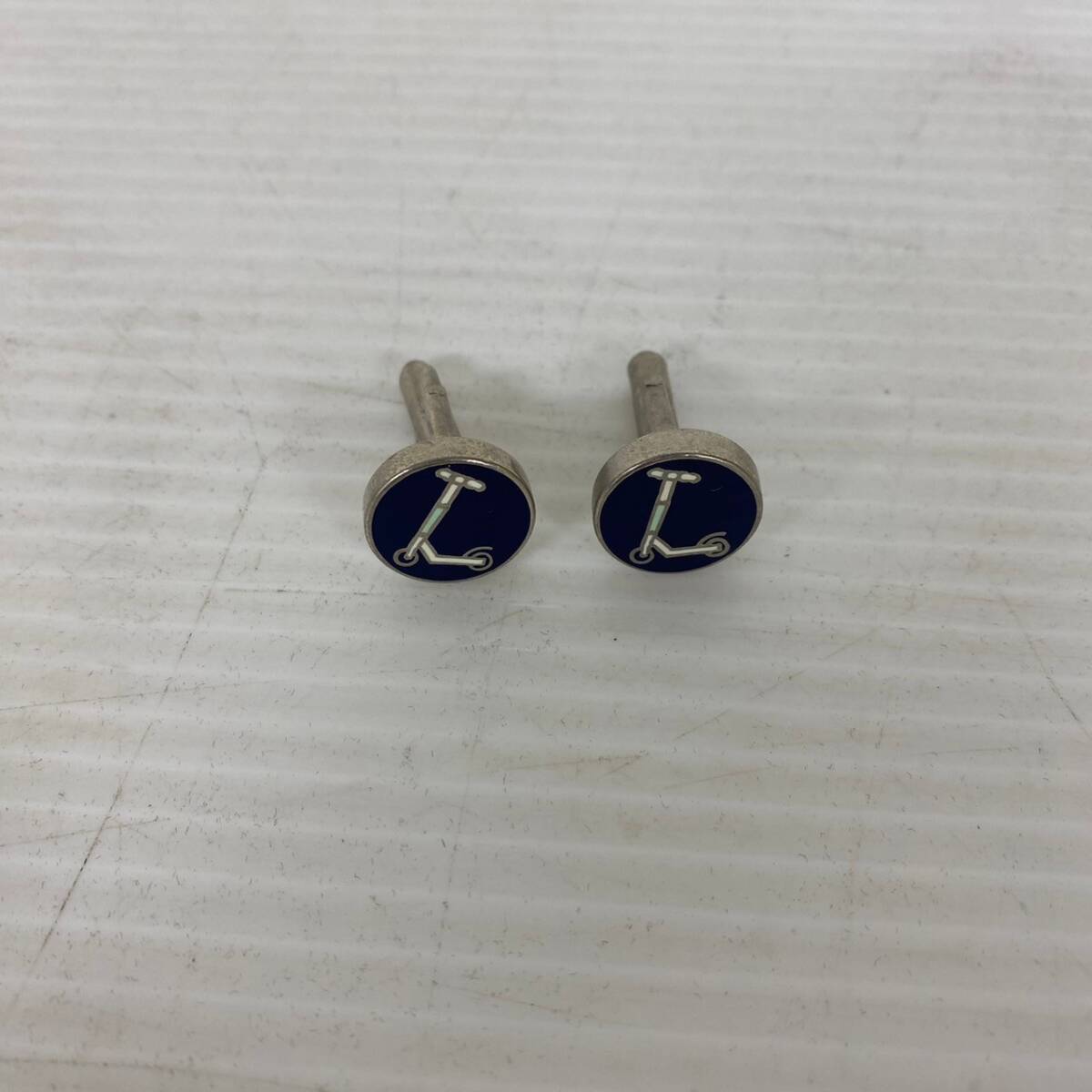 【Salvatore Ferragamo】 サルヴァトーレ フェラガモ カフリンクス カフスボタン メンズ拍卖