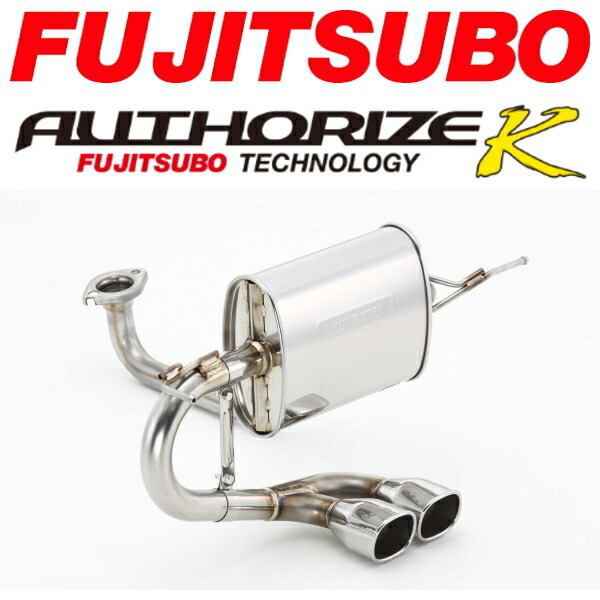 藤壺 オーソライズKマフラー DBA/3BA-JW5ホンダS660 H27/4~拍卖