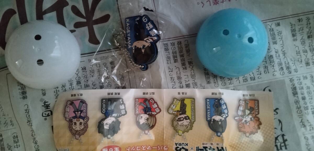 ハイキュー × くら寿司 ラバーマスコット 新品 確認の為開封しております拍卖