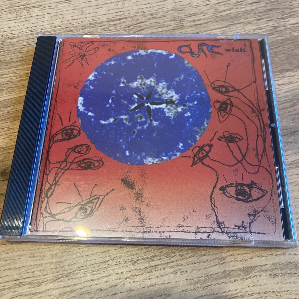 CURE、wish、CD 、インディロック、ギターポップ、indie rock拍卖