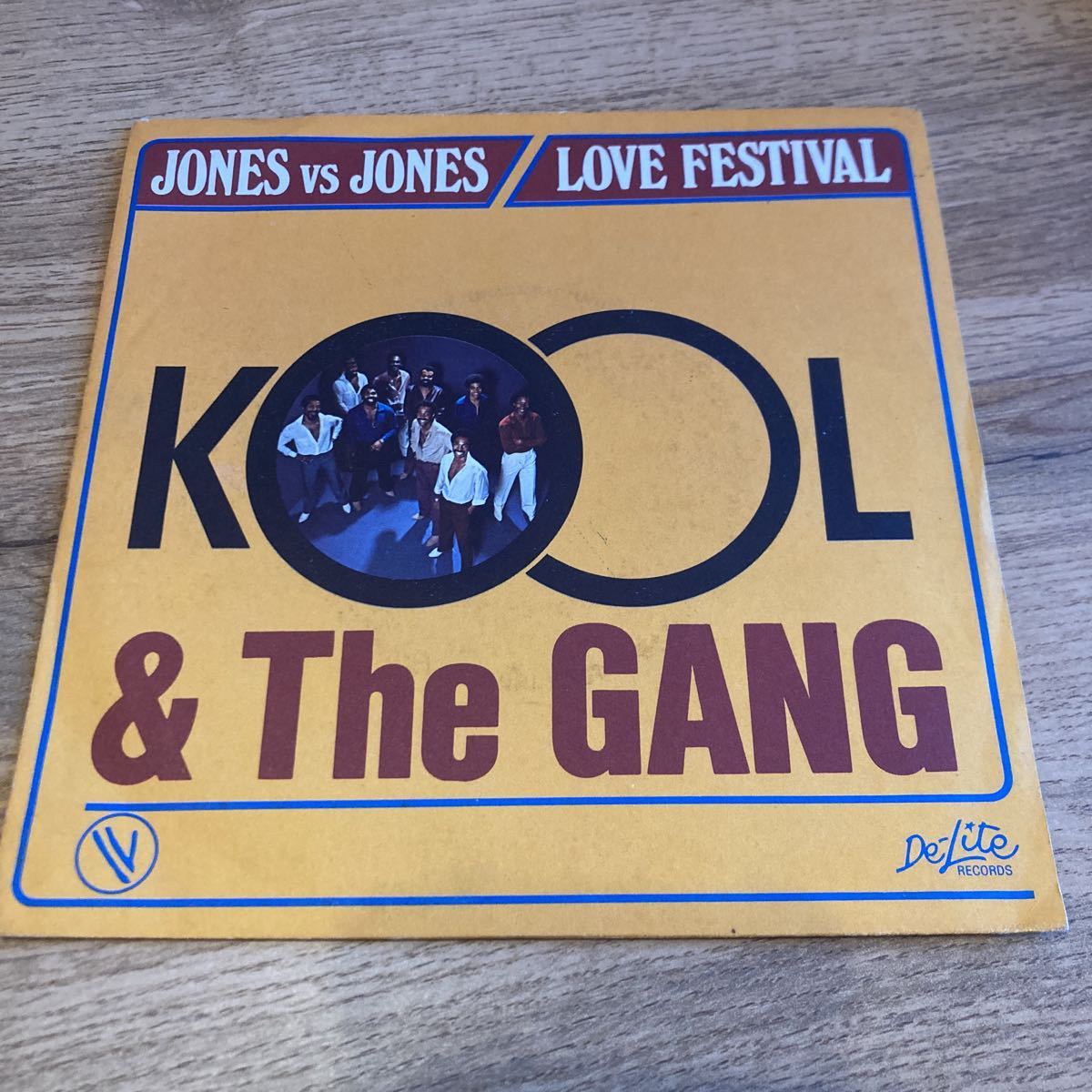 KOOL&THE GANG、jones vs jones、7インチレコード、フリーソウル、free soul、オルガンバー拍卖
