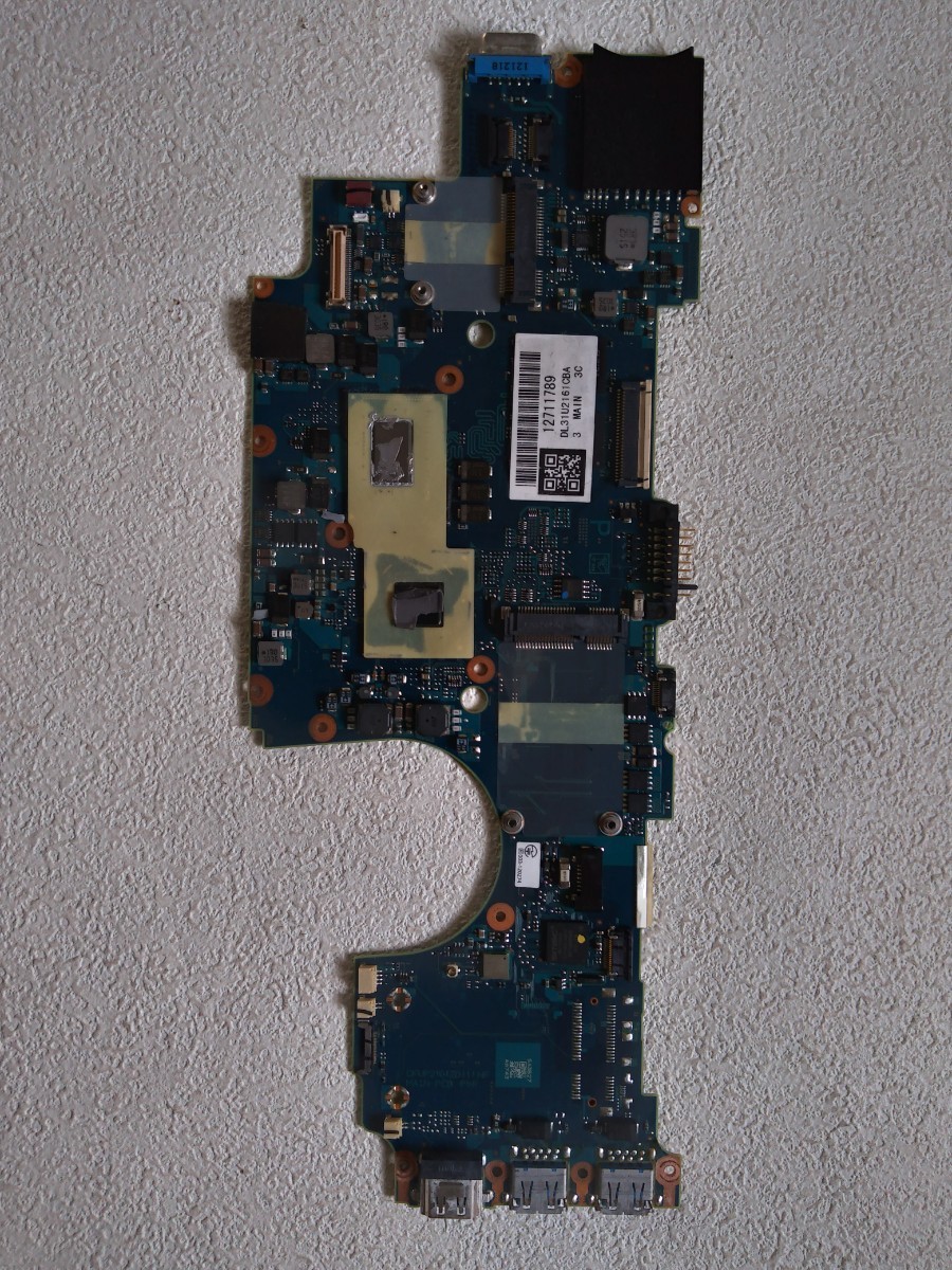 ★Let’s note CF-AX2ADECS用 マザーボード、i5 -3337U 4GB!訳あり!拍卖