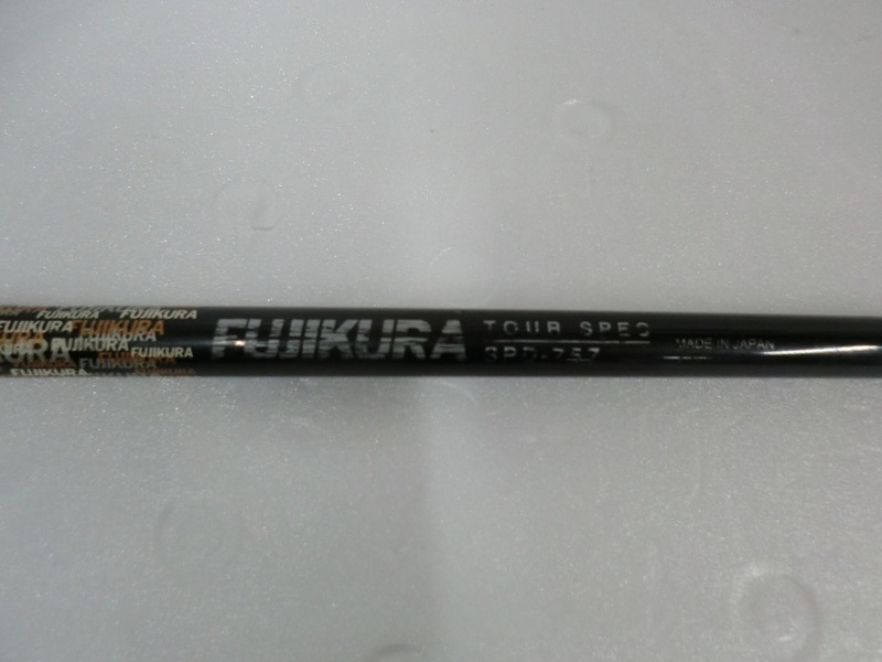 フジクラ シャフト FUIKURA ツアースペック(シルバー) SPD757(傷や汚れあり)(難あり)(即納)拍卖